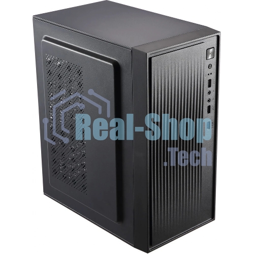Компьютерный корпус Accord ACC-261B черный без БП mATX 1x80мм 1x92мм 2x120мм 2xUSB2.0 1xUSB3.0 audio