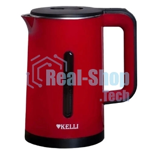 Чайник электрический KELLI KL-1375 красный