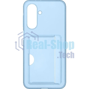 Чехол (клип-кейс) Samsung для Samsung Galaxy A26 Card Slot Case A26 голубой (EF-OA266TLEGRU)