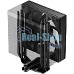 Кулер для процессора ID-COOLING FROZN A410 TD LGA1851/1700/1200/115X/AM5/AM4 (10шт/кор, TDP 220W, PWM, 4 тепл.трубки прямого контакта, FAN 120мм, черный) RET