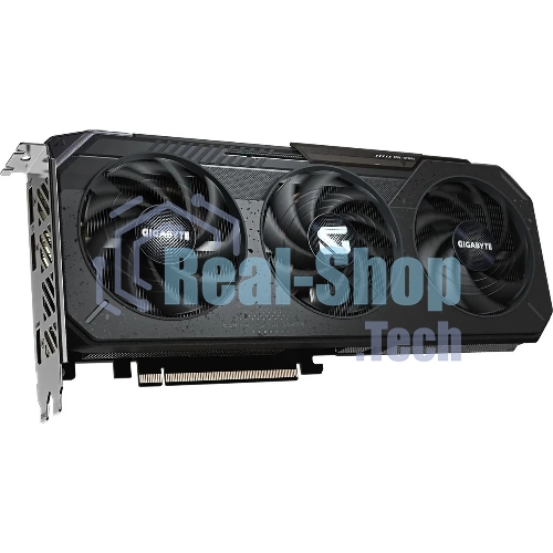 Видеокарта Gigabyte PCI-E 5.0 GV-R9060XTGAMING-16GD 1.0 AMD Radeon RX 9060XT 16Gb 128bit GDDR6 2620/20000 HDMIx1 DPx2 HDCP Ret