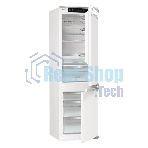 Встраиваемый холодильник Gorenje NRKI517E82WF, полезный объем 244 л, электронное управление, цифровой дисплей, автоматическое размораживание No Frost, быстрое замораживание, интенсивное охлаждение, зона свежести с контролем влажности, инверторный компрессор, энергоэффективность А+