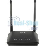 Роутер беспроводной D-Link DIR-620S/RU/B1A N300 черный