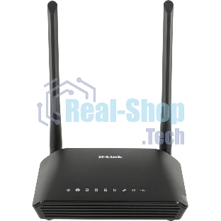 Роутер беспроводной D-Link DIR-620S/RU/B1A N300 черный