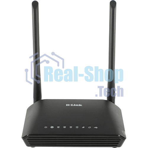 Роутер беспроводной D-Link DIR-620S/RU/B1A N300 черный