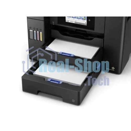 МФУ струйное Epson L6550 (C11CJ30404), A4, цветной, печ. до 25/12 стр/мин.(ч/б/цв.), скан. до 27.5 стр/мин., 4800x2400 dpi (печ.), 2400x1200 dpi (скан.), Ethernet, USB, Wi-Fi