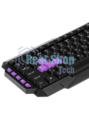 Клавиатура проводная игровая Qumo Desert Eagle Pro 21742