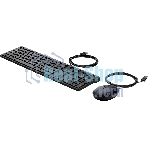 Комплект клавиатура+мышь HP 320MK проводной, USB, чёрный