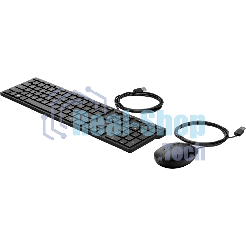 Комплект клавиатура+мышь HP 320MK проводной, USB, чёрный