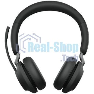 Гарнитура Jabra Evolve2 65 чёрный, беспроводная, Bluetooth, до 37 ч
