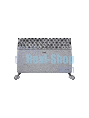 Конвектор электрический Ballu Apollo digital INVERTER Moon Gray BEC/ATI-1501 серый, 1500 Вт, 20 м2, термостат, дисплей, WiFi