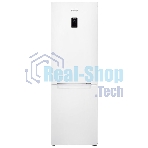 Холодильник Samsung RB33A32N0WW белый двухкамерный 230/98л морозилка снизу, No Frost