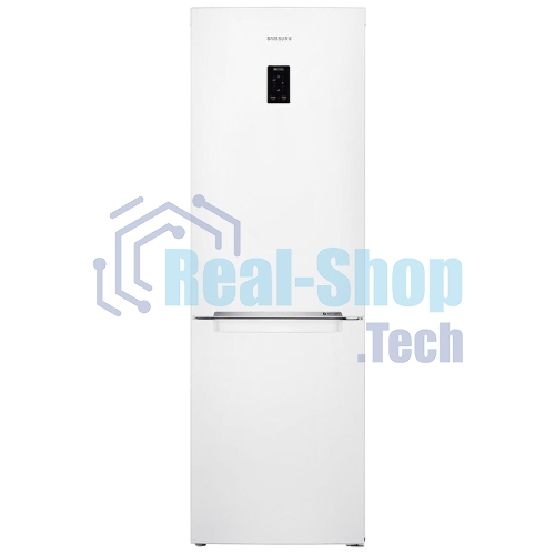 Холодильник Samsung RB33A32N0WW белый двухкамерный 230/98л морозилка снизу, No Frost