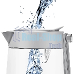 Чайник электрический Polaris PWK 1715 CGL Water Way Pro, Белый