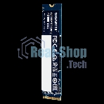 Накопитель SSD GIGABYTE Gen4 4000E, 250Gb, M.2 2280, PCIe 4.0 x4, NVMe, R/W 3500/1800