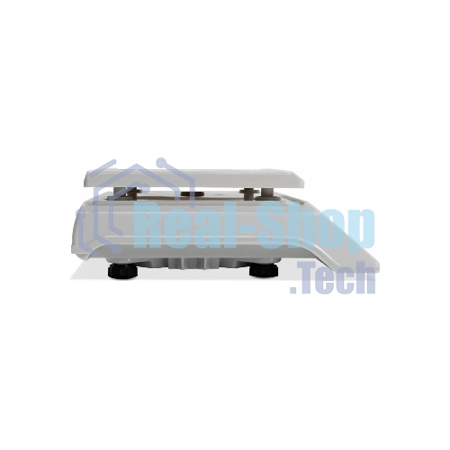 Весы фасовочные Mertech M-ER 326AFU-15.1 LCD (3060) белый, до 15 кг