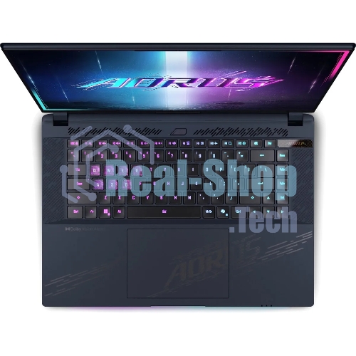 Ноутбук Gigabyte AORUS MASTER 16 AM6H Intel Ultra 9 275HX/32Gb/SSD 1Tb/RTX 5090 24Gb/16