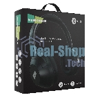 Беспроводные наушники MORE CHOICE HW11 черный, накладные, Bluetooth, до 6 ч