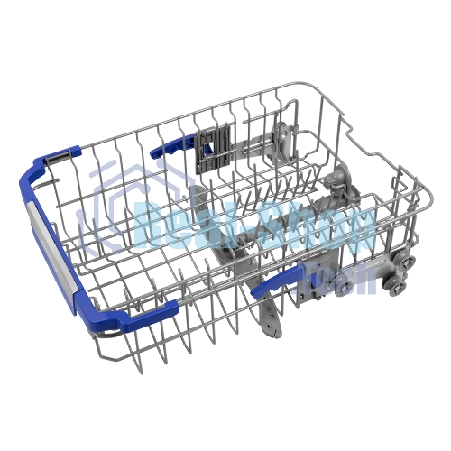 Посудомоечная машина Maunfeld MWF45331W Inverter, белый, 45 см, 10 компл., 44 дБ, класс A+++