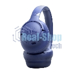 Беспроводные/проводные наушники JBL Tune 730BT синий, полноразмерные, Bluetooth + проводной, быстрая зарядка