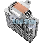 Кулер для процессора Thermalright Assassin X 120 R Digital ARGB Black (4-pin PWM, 151mm, Al/Cu, 4x6mm, ARGB, 1x120mm, 70.84CFM, 29.8dBA, 2000RPM, S: 1851/1700/1200/115X, AM5/AM4, black)