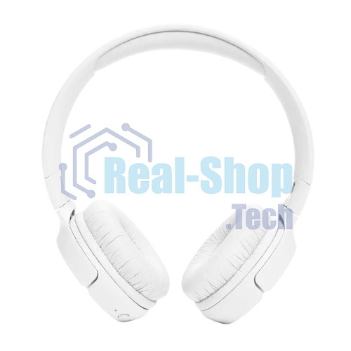 Беспроводные наушники JBL Tune 520BT белый, накладные, Bluetooth, быстрая зарядка, складная конструкция