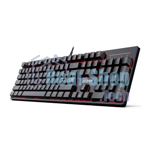 Клавиатура проводная Defender Quest GK-596 RU (45596), USB, черный