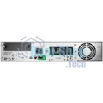 Источник бесперебойного питания APC Smart-UPS SMT1000RMI2UC 700Вт 1000ВА черный
