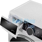 Стиральная машина Maunfeld MFWM127STWH06 белый, загрузка фронтальная 7 кг, 1200 об/мин., класс: А+++