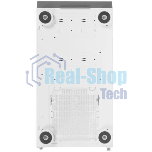 Компьютерный корпус PCCooler IE200 WH, Tempered Glass Full Tower, белый, TG, SPCC, 1x120мм ARGb E-ATX, ATX, mATX, mITX 180/380/220мм 4x2.5
