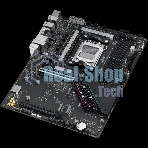 Материнская плата ASUS ROG STRIX B850-F GAMING WIFI, AM5, AMD B850, 4xDDR5, 2xSATA, 4xM.2, 1xPCIe 5.0 x16, 1xPCIe 4.0 x16, 1xPCIe x4, 1xDP, 1xHDMI, 1x2.5Gb LAN, 1xUSB-C 20Gbps, 1xUSB-C 10Gbps, 3xUSB-A 10Gbps, 4xUSB 5Gbps, 4xUSB 2.0, 3x3.5 мм, 7.1, ATX