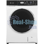 Стиральная машина Hyundai WFD8216 белый, загрузка фронтальная 8/5 кг (с сушкой), 1200 об/мин, класс: A+++