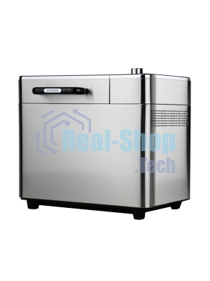 Хлебопечка Centek CT-1416 серебристый, 600 Вт, 1 кг, 18 программ