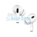 Наушники TWS Defender Apods белый, вкладыши, Bluetooth, сенсорное управление, до 4 ч