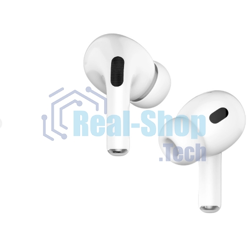 Наушники TWS Defender Apods белый, вкладыши, Bluetooth, сенсорное управление, до 4 ч