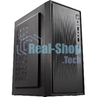 Компьютерный корпус Accord ACC-261B черный без БП mATX 1x80мм 1x92мм 2x120мм 2xUSB2.0 1xUSB3.0 audio