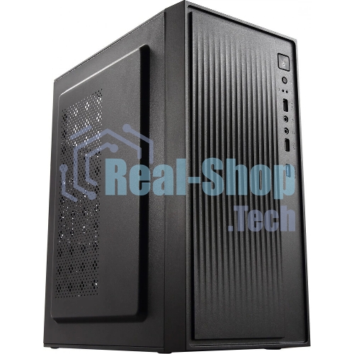 Компьютерный корпус Accord ACC-261B черный без БП mATX 1x80мм 1x92мм 2x120мм 2xUSB2.0 1xUSB3.0 audio