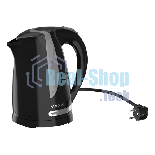 Чайник электрический Maxvi KE1701P черный