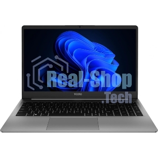 Ноутбук Tecno MegaBook K15SDA Ryzen 5 7430U 8Gb SSD 1Tb AMD Radeon Graphics 15.6