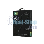 Кабель MORE CHOICE (4620202553249) K63ia 2м USB 3.0A PD 27W для Lightning ng 8-pin Type-C - 2м, черный