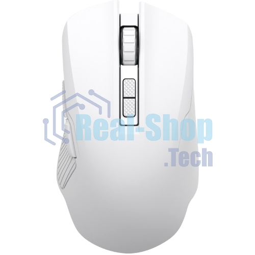 Мышь беспроводная/проводная Defender Whisper GM-209 белый, 7200 dpi, радиоканал, Bluetooth, USB, кнопки - 8