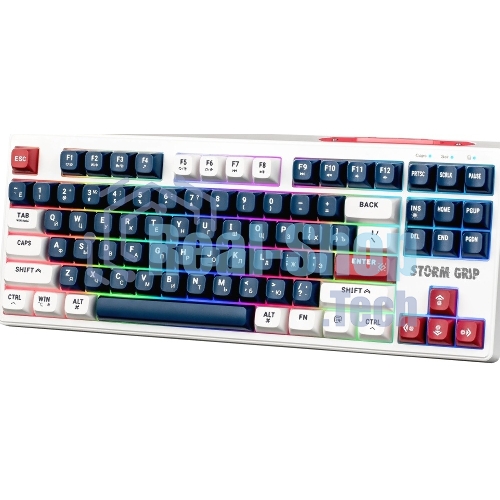 Переключатели Redragon Bullet B синий/белый,24 шт.