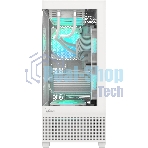 Компьютерный корпус AeroCool/Formula V Line Crystal E1 White, ATX, TYPE-C*1, USB3.0*2, Switch Display Panel