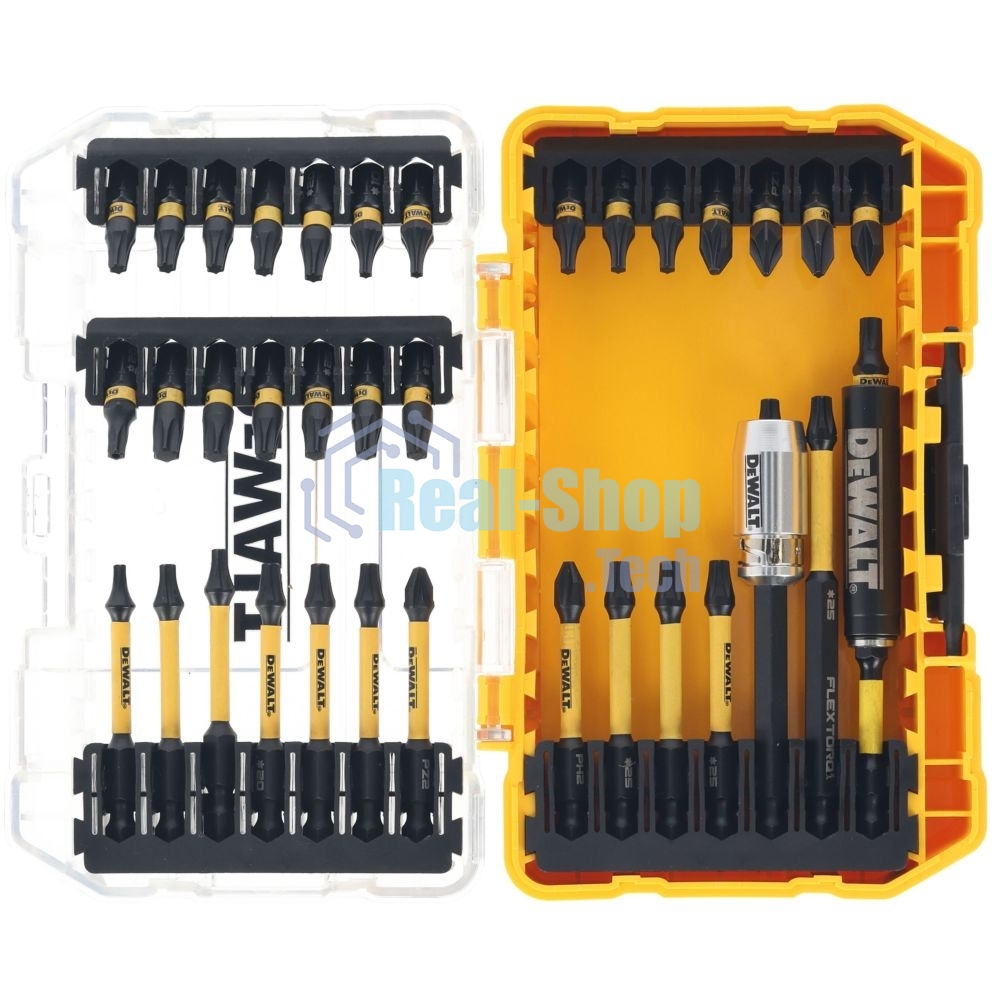 Набор бит DeWalt DT70732T (DT70732T-QZ) (37пред.) для шуруповертов