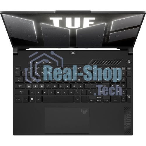 Ноутбук Asus TUF Gaming F16 FX607VJB-RL103 Core 5 210H 16Gb SSD 512Gb NVIDIA GeForce RTX 3050 6Gb 16