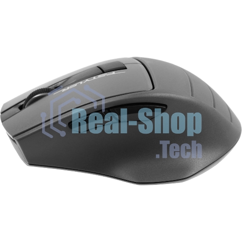 Мышь беспроводная A4Tech Fstyler FG30 серый, 2000 dpi, радиоканал, USB, кнопки - 5