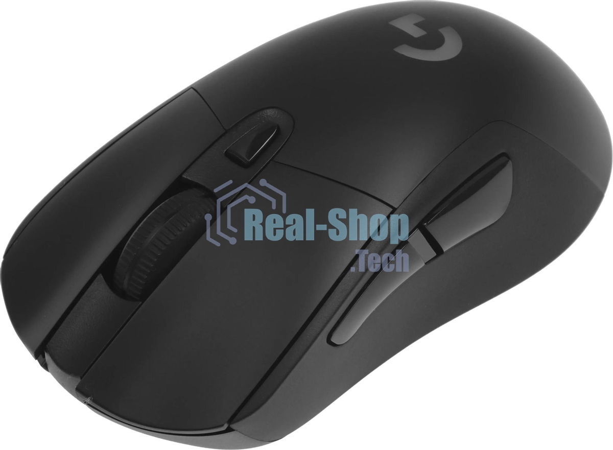 Мышь игровая Logitech G703 Lightspeed черная, сенсор 100-25600dpi (Hero25K), беспроводная 2.4GHz + USB 1,8м, 5 программируемых кнопок + колесо прокрутки, RGB-подсветка, под правую руку