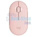 Мышь беспроводная Logitech Pebble 2 M350S Rose 910-007014