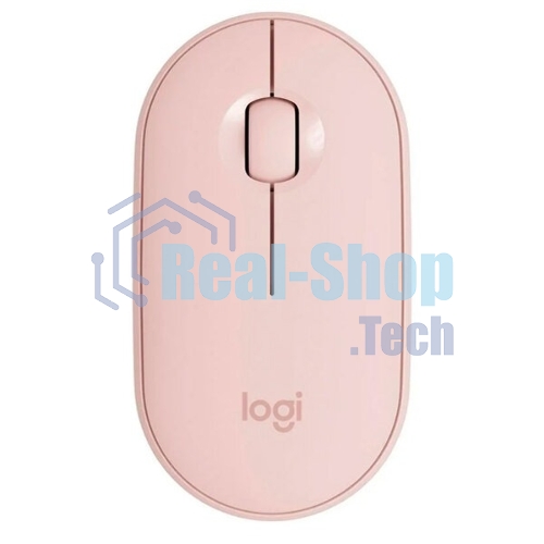 Мышь беспроводная Logitech Pebble 2 M350S Rose 910-007014