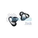 Наушники TWS Realme Buds Clip черный, открытые, Bluetooth, до 36 ч